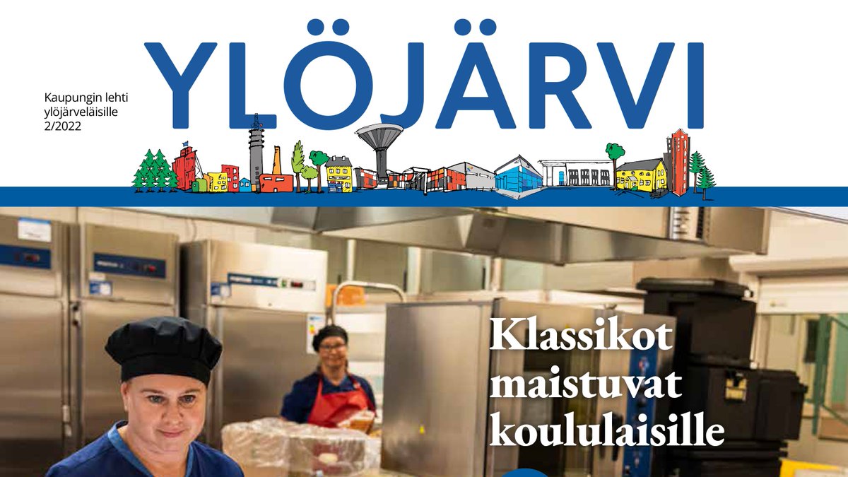 YLOkaupunki's tweet photo. Uusi Ylöjärvi on ilmestynyt - asukaslehti nimittäin. Lue kiinnostavat uutiset ja niiden taustat syksyn Ylöjärvi-lehdestä #ylöjärvi #ylöjärvilehti #asukaslehti #kuntapalvelut #kuntaviestintä https://t.co/niVi0AMAde https://t.co/rXmm6FHaor