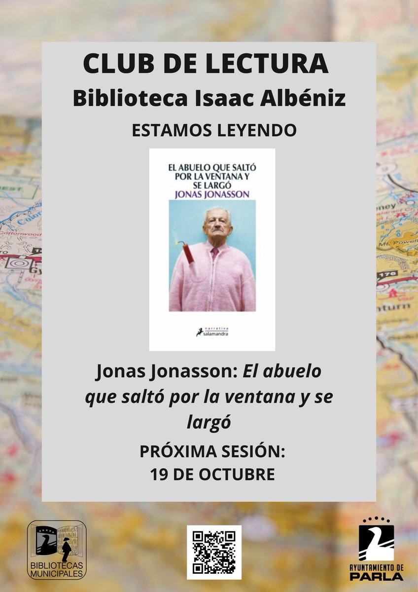 Bibliotecas Parla tweet media