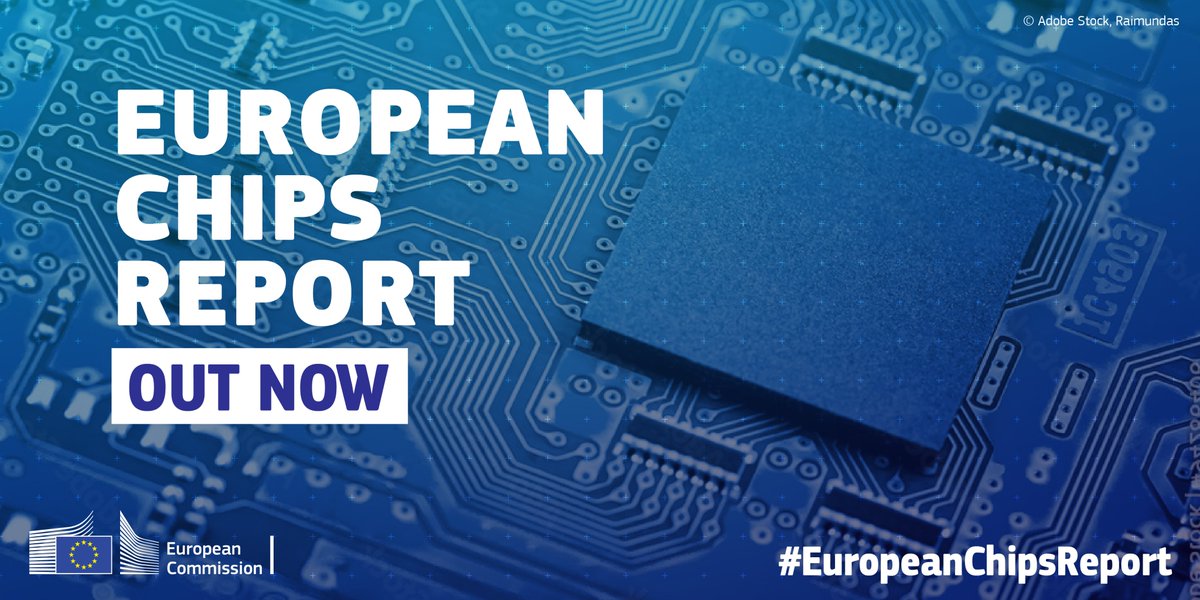 EU_Growth's tweet photo. #SOTEU : The European Chips Report 🇪🇺 
Find out more about Europe’s demand for semiconductors, and how long businesses expect the shortage to last. Click here for more info! 👇 https://t.co/WttOGbuknh 
#EuropeanChipsReport #DigitalEU https://t.co/1MCiDJ3oQt