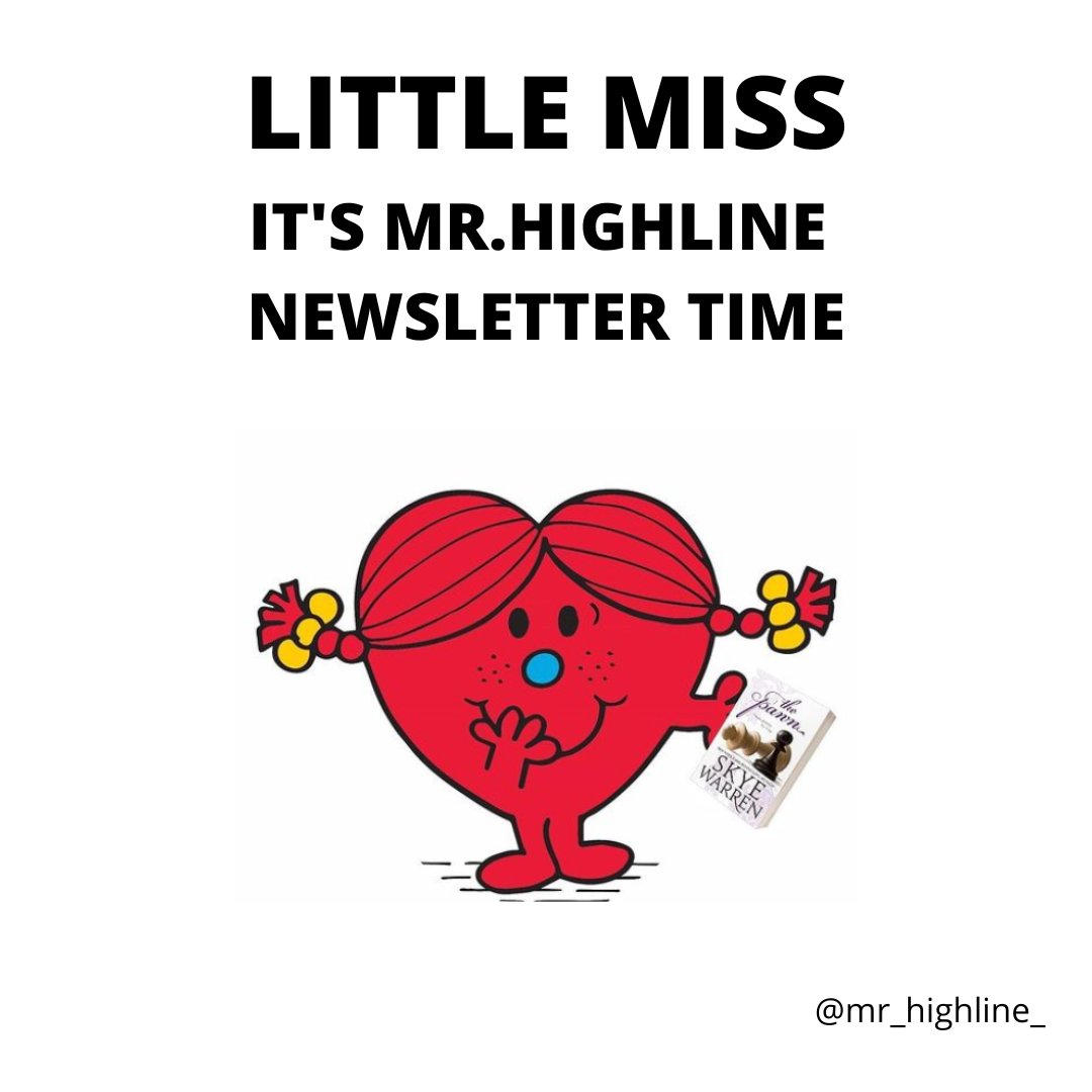 Mr_Highline_'s tweet photo. This Little Miss is 100% ready for the new marketing insights from MRH 😉

Subscribe today 🗞https://t.co/xgokFtrk6i https://t.co/IUwvPTti99
