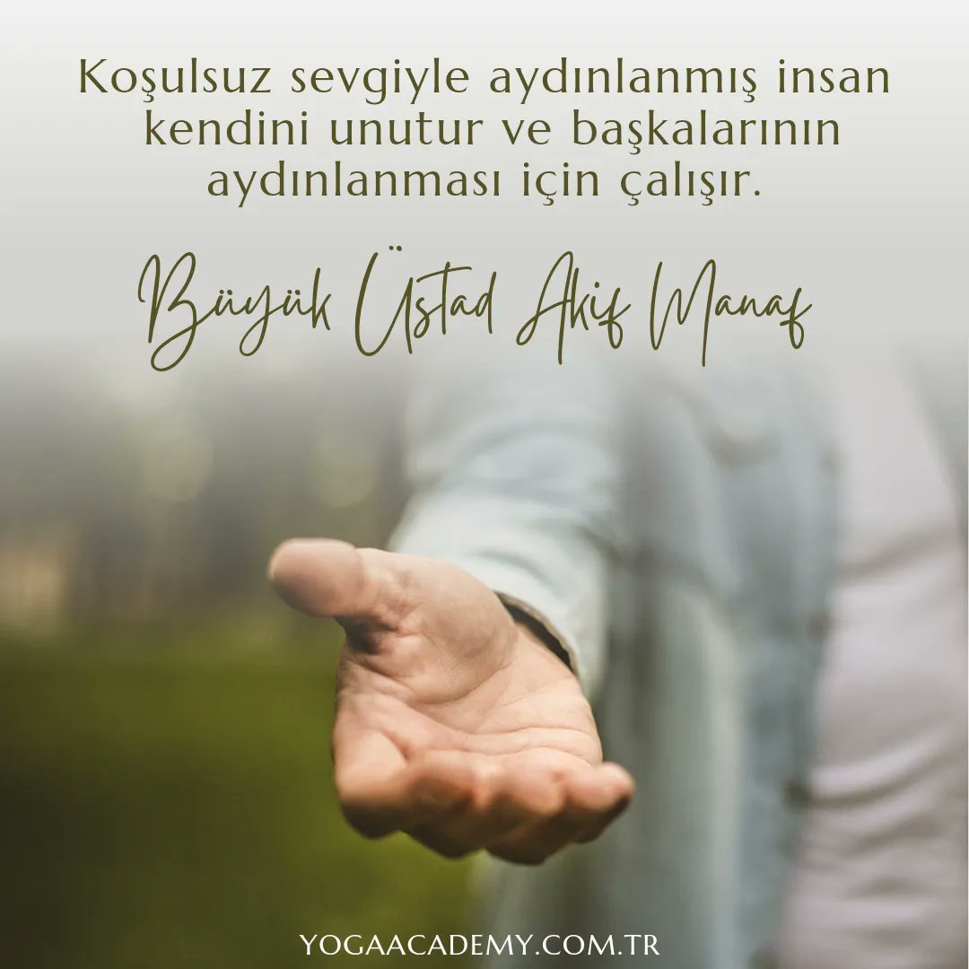 YTerziog's tweet photo. A person enlightened by unconditional love forgets oneself and works for the enlightenment of others.
Akif Manaf 
#yoga #yogaeskişehir #yogaacademyeskisehir #sağlık  #farkındalık #yogagirl #yogalove #yogaphilosophy  #consciousawakening #yogaeverywhere #yogaislife #yogaismagic https://t.co/PXzeaYA7Ug