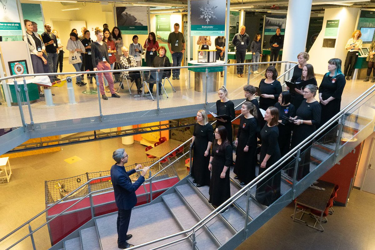 CAGE_COE's tweet photo. Welcome to Tromsø and to the CAGE International Conference on Methane in a Changing Arctic! Thanks to all who attended the icebreaker yesterday! 🤩
.
We are now very excited for the science talks starting today! 👩‍🔬👨‍🔬 https://t.co/LF6nj72i9A