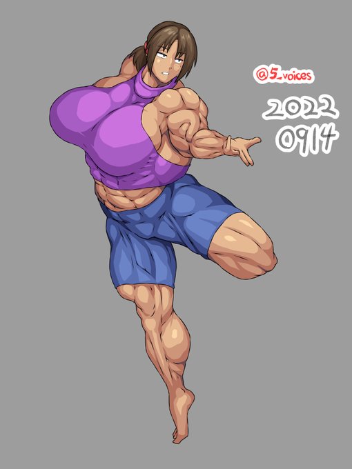 ポートレボディビル模写。 