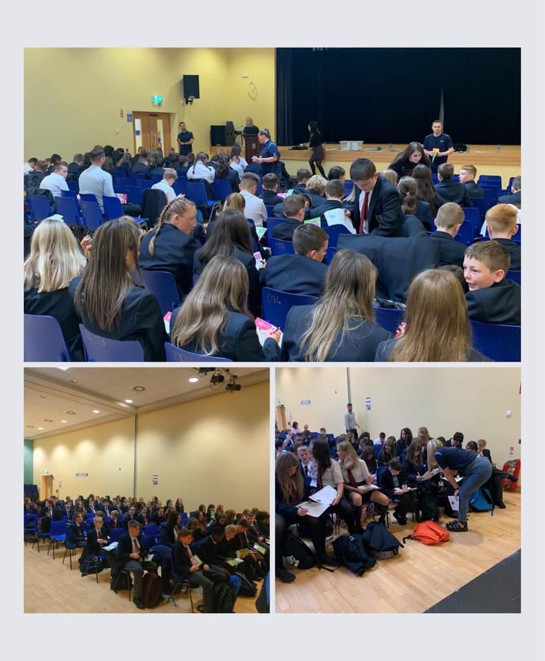 BBHealthForum's tweet photo. On Friday our FACT team we’re in @LisnealCollege delivering our Link Up Program. Positively promoting the move from primary school to secondary school, enhancing relationships and building resilience.
#FACTproject #linkup #smoothtransitions
@RXNI_Comm https://t.co/Ub0S7epGqj