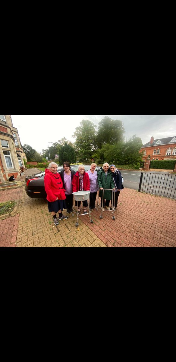 Pictured is Matthew one of two of our FSC's who took residents of Cartref care home to Weston-super-Mare and bought them tea and cake with money raised in a recent raffle! Its so good to be able to do our community trips again in Cardiff! #itswhatwedo <a href="/CoopFuneralcare/">Co-op Funeralcare</a>