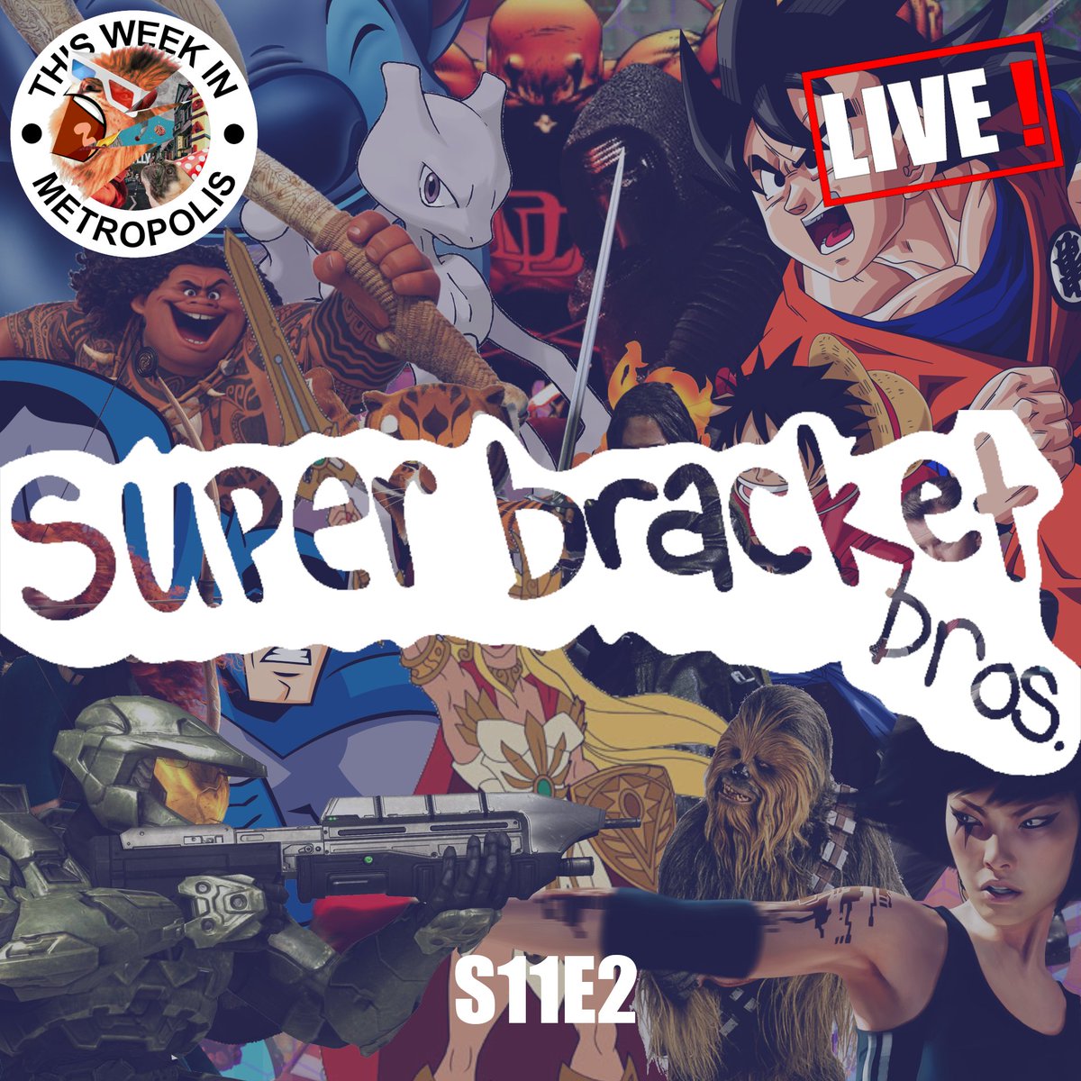 twimetropolis's tweet image. Season 11 | Episode 2

This Week in Metropolis we were joined by Jay Davis and Eliah Stokes, the hosts of the fantastic Super Bracket Bros - go and check out their show ASAP!!