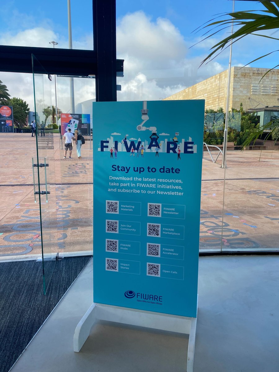 secmotic's tweet photo. 🛎️ ¡Ha llegado la hora! La octava edición #FIWARESummit ya está aquí

Hoy y mañana el @FIWARE Global Summit tendrá lugar en Gran Canaria.

Este evento reúne a más de 520 miembros de todo el mundo y a su ecosistema de innovación. Entre ellos, @Secmotic estará presente.

¡Atentos! https://t.co/foKjmXCbTo