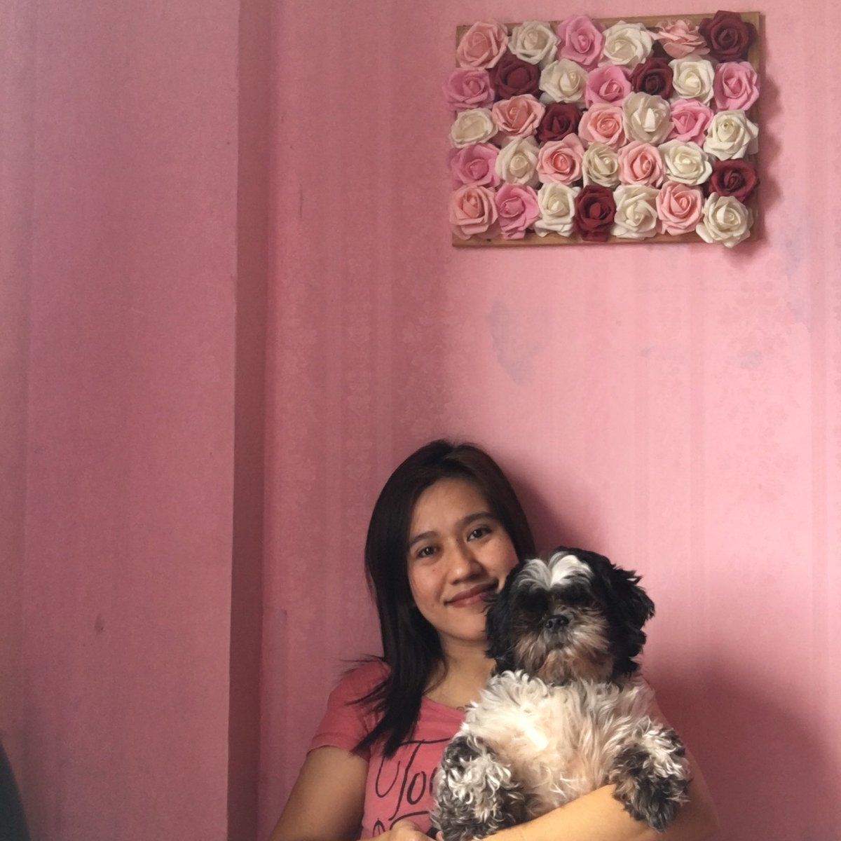 Shyrel_28's tweet photo. phoebe🐶❤️❤️ https://t.co/w33kDsxhHM