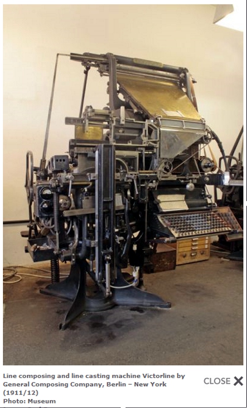 mtprinting's tweet image. Is this the rarest #linecaster in the world? A Victorline machine on the Metal Type Forum: metaltype.co.uk/forum/index.ph… #linotype #letterpress