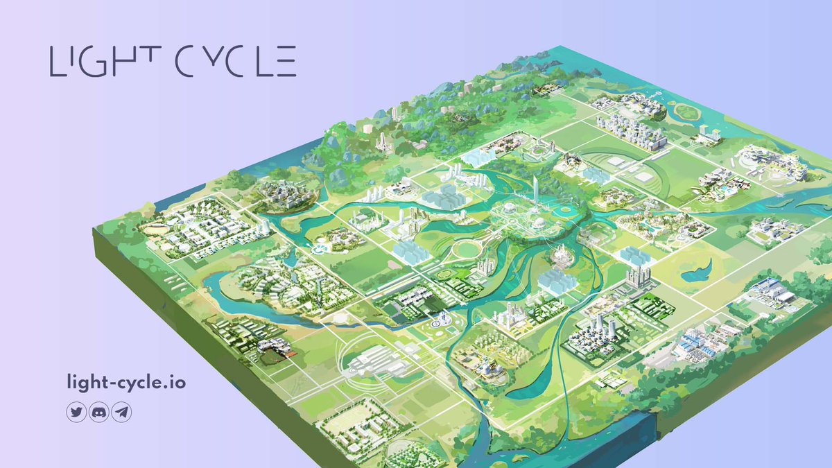 LightCycle_City's tweet image. At Light Cycle we’re building a #3D city in the metaverse, starting with virtual land. In time we will hand over development to our users, to shape the #metaverse with their own ideas. Like #Minecraft, we want all of our users to be creators, building the future together.🤝👋💪🥰