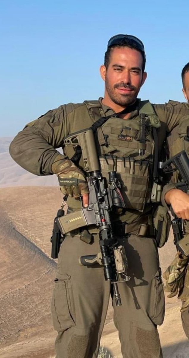 shailevy6's tweet image. רב-סרן בר פלח ז"ל הוא הקצין שנהרג הלילה בהתקלות עם מחבלים.
@mako_feed