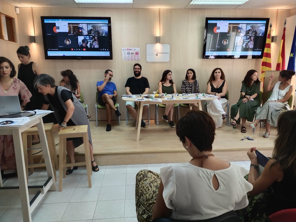 cpmariadeavila's tweet photo. Tenemos nuevas incorporaciones en CP María de Àvila: 7 mentorías y la incorporación de María, asesora técnica del gobierno de Aragón.@dgafprofesorado https://t.co/IVLvIKRo82