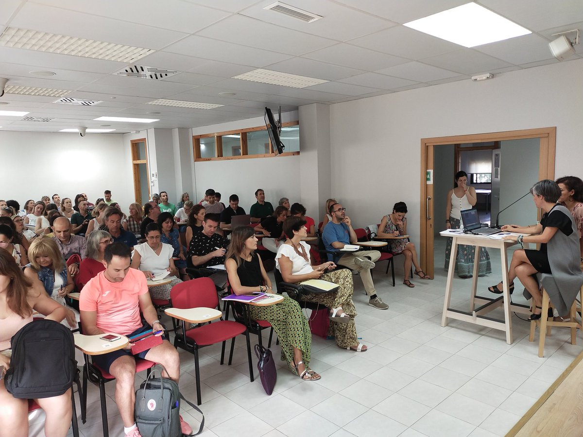 Tenemos nuevas incorporaciones en CP María de Àvila: 7 mentorías y la incorporación de María, asesora técnica del gobierno de Aragón.<a href="/dgafprofesorado/">F. Prof. Aragón</a>