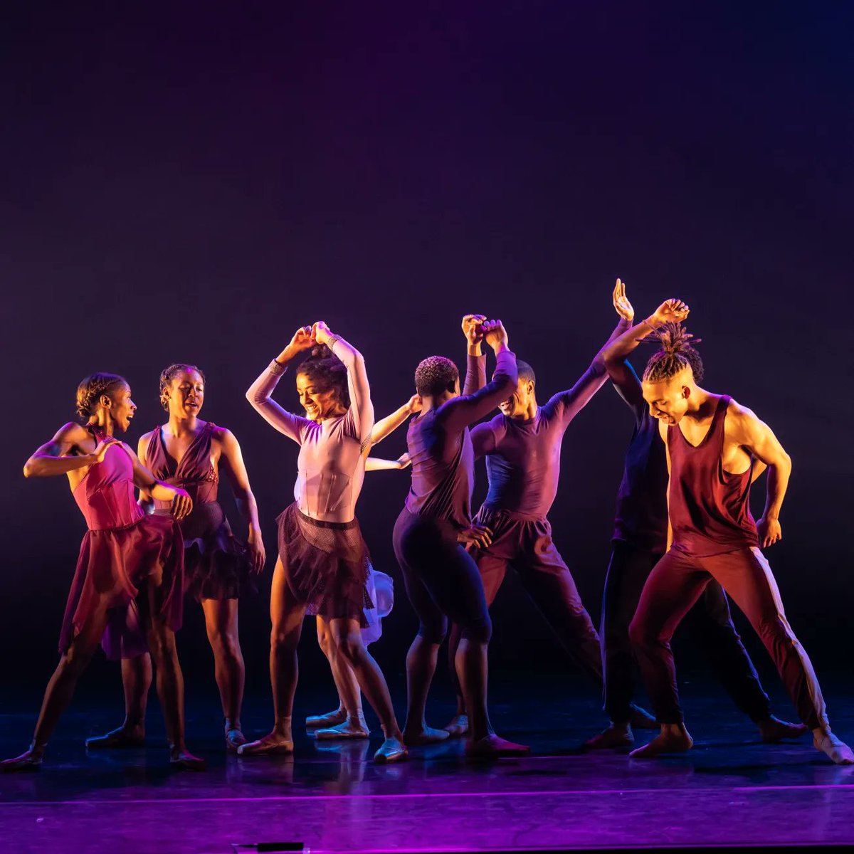 BalletBlack's tweet photo. ... And @theBBTAs nominations for our 20th Anniversary double bill, #bbSayItLoud & #bbBlackSun for Best Dance Production & Best Use of Innovation in Technology for #bbEightfold π
@GregoryMaqoma
@donne_mark https://t.co/td3qRLpFBC