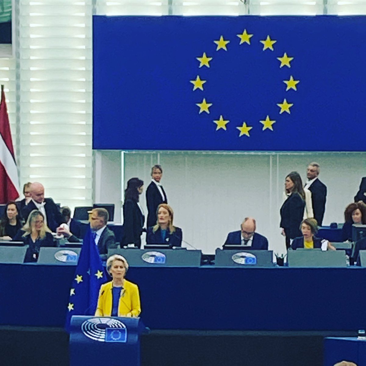 Sandro Gozi (@sandrogozi) on Twitter photo Finally! Finalement! Era ora! <a href="/vonderleyen/">Ursula von der Leyen</a> proposes a #convention to reform #EU as We asked since 2019 and as proposed by the citizens in the Conference on the future of #Europe Let’s build a democratic and sovereign European power 🇪🇺 #CoFoE #sou #Strasbourg #EuropeanParliament Finally! Finalement! Era ora! <a href="/vonderleyen/">Ursula von der Leyen</a> proposes a #convention to reform #EU as We asked since 2019 and as proposed by the citizens in the Conference on the future of #Europe Let’s build a democratic and sovereign European power 🇪🇺 #CoFoE #sou #Strasbourg #EuropeanParliament