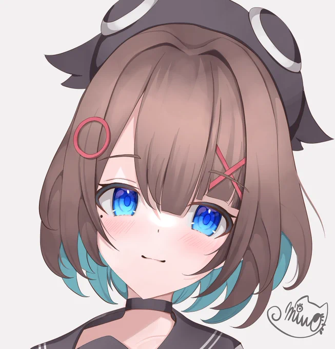 ぼやけてないバージョンです。 