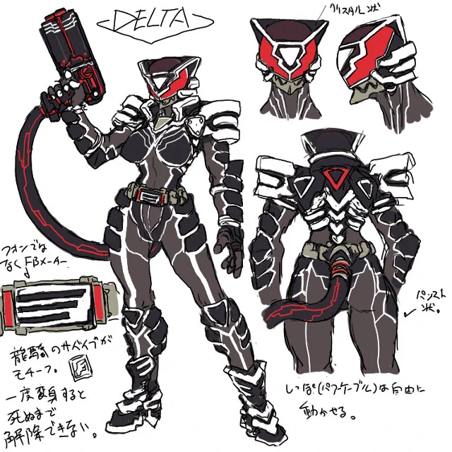 なんだか俺カイザが好評なのでファイズと沙耶デルタです 
