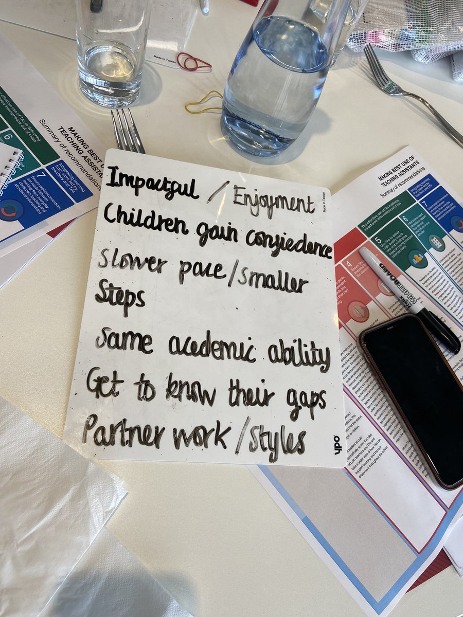 Day 1 of <a href="/WhiteRoseMaths/">White Rose Maths</a> #TrainTheTutor was fantastic - full of lively and honest discussions and activities that will really impact students learning. I can’t wait for day 2 with this wonderful group of schools! #MathsEveryoneCan