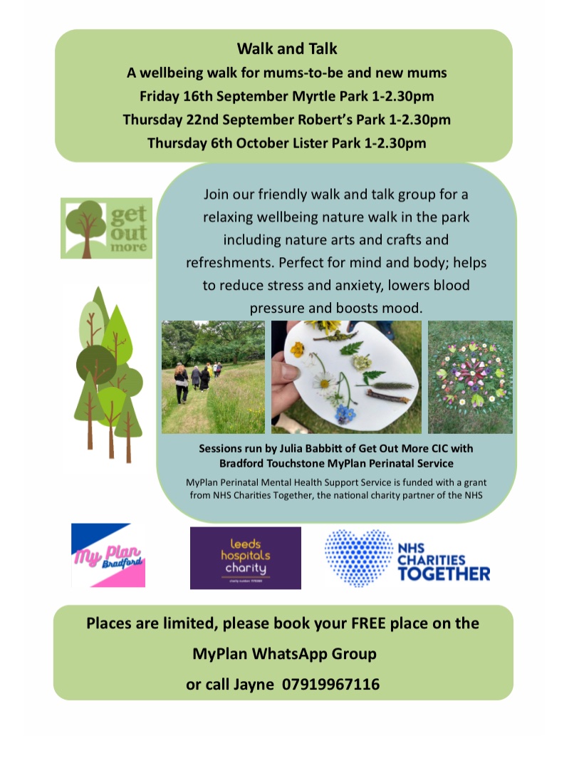 MyPlan Perinatal Service - Touchstone (Bradford) tweet media