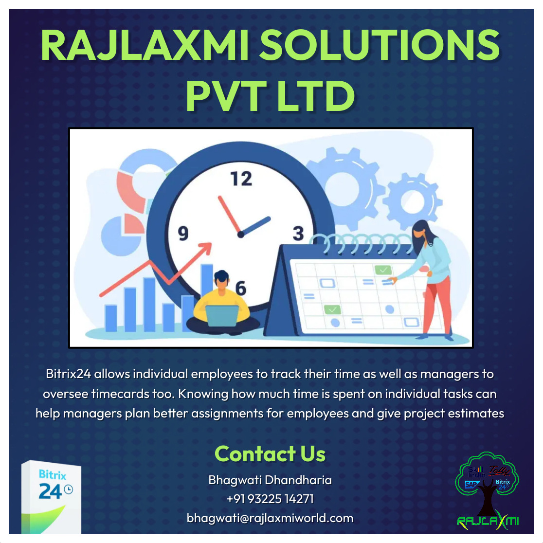 rajlaxmiworld's tweet photo. ..
#bitrix24 #bitrix24crm #bitrix24team #bitrix24partners #bitrix #bitrix24in #bitrix24india #rajlaxmisolutions #rajlaxmisolutionspvtltd #rspl #freecrm #crmintegration #crmsolutions #crmsystem #bitrix24crm #bitrix24idea #bitrixsupport #CRM #crmsoftware #crmsolutions
.. https://t.co/mN6FDZ0CFC