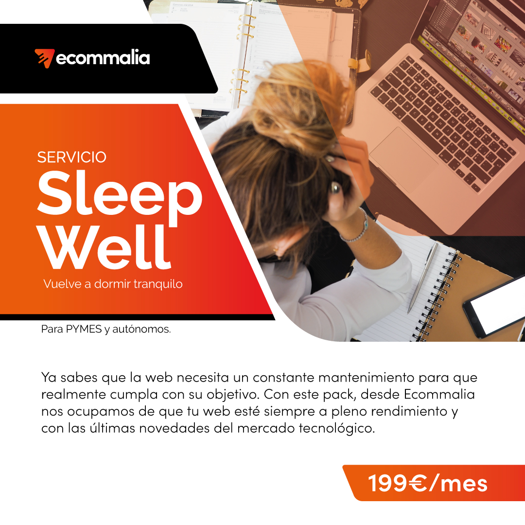 ecommalia's tweet photo. 🔸Nuevo servicio para PYMES y autónomos🔸
¿Quieres que tu web esté siempre a pleno rendimiento 📈 y con las últimas novedades del mercado tecnológico?
Vuelve a dormir tranquilo 😴 por sólo 199€ al mes 
¡Contáctanos!
📩 info@ecommalia.com
📱 621 298 426⁣
#ecommerce #ecommalia https://t.co/YeVcnQkPc7