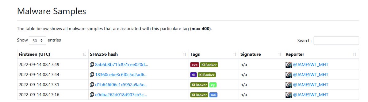 JAMESWT_WT's tweet photo. @StopMalvertisin @pollo290987 @sirpedrotavares @1ZRR4H @luigi_martire94 @dark0pcodes mentioned .NET #KLBanker
ππππ
https://t.co/RX1YMUlHlR https://t.co/kebNwFky1Q