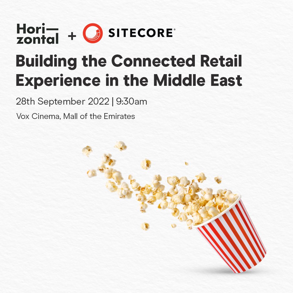 Join us and <a href="/Sitecore/">Sitecore</a> for a morning at VOX Cinema where you can learn how to create #personalized #phygital experiences, leverage key milestones, and use transactional data to build loyalty.

Register here before spaces fill up! lnkd.in/dJHb7Z5B