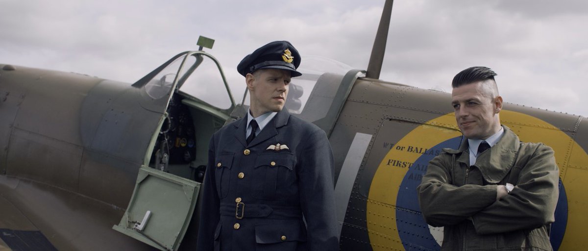 Playing Laurence Stanhope in <a href="/BattleOverBrit/">Battle Over Britain - Movie</a> - currently in production 🎬 #film #filmmaking