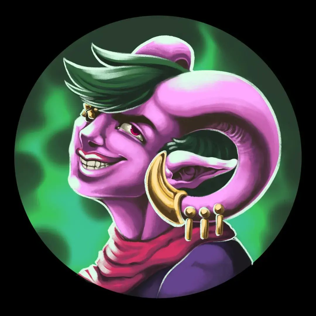 SinShatter's tweet photo. Hey. I made these avatars for Human Barbarian, Aasimar Cleric, Tiefling Rogue and Elven Sorceress for our project over at @RegnumVtt

Expect more of them. #vtt #ttrpg https://t.co/r8lU9fLPSS