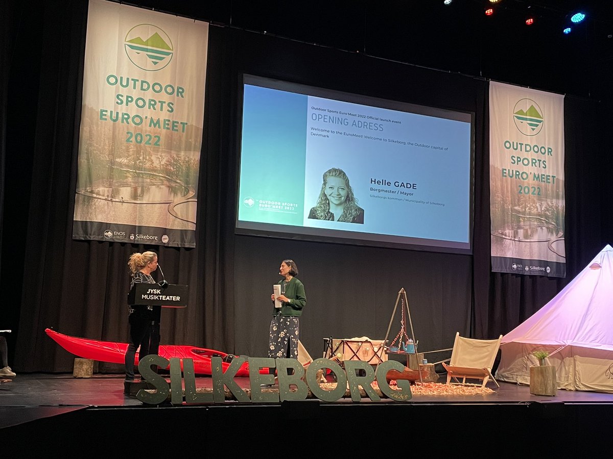 Les Outdoor sports #euromeet commencent aujourd’hui à Silkeborg, capitale danoise des sports de plein air avec le <a href="/prnsn/">ぷーろん</a>, <a href="/crepsvpa/">CREPS Rhône-Alpes</a> et acteurs français