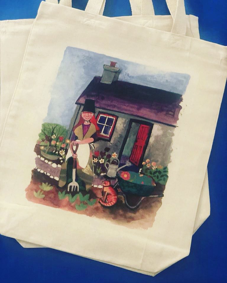 HomemadeWales's tweet photo. Love these Welsh lady gardening tote bags.
Available in store.
Open today 9:30am - 5pm
9 High Street, Barry :)
#welshlady #welshladies #totebag #gift #giftideas #bricksandmortarshop #barry #highstbarry #barryisland #valeofglamorgan #shoplocal https://t.co/jIJH87Mr7o