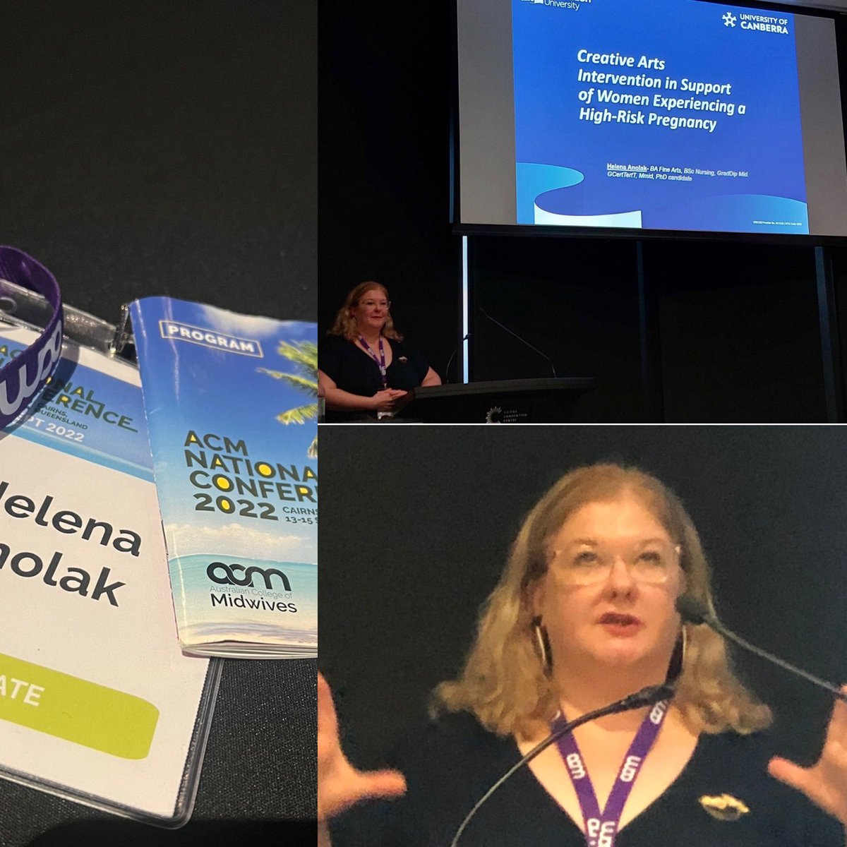 Doing my part to try to make things a little better for pregnant women and their families…. Presenting at The Australian College of Midwives (ACM) conference <a href="/MidwivesACM/">ACM</a> #ACM2022 @FedUniAustralia #fedUniMid <a href="/artsinhealthfdn/">Arts in Health International Foundation</a> <a href="/ArtsinHealth00/">Arts in Health</a> #artsinhealth