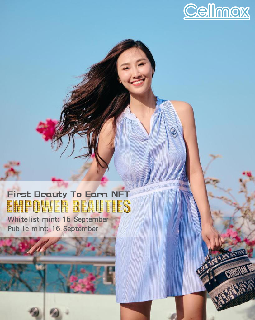 EmBeauties_nft's tweet photo. NFT holders are empowered to convert each consumption point into Cellmax Coins to be used to accumulate credits in the system. Redeem 1 Cellmax Coin for every US$1.27 spent or earned.
web：https://t.co/UuHVJ1yumb  Follow discord： https://t.co/4amgJbnzX7

#ETH #NFT #metaverse https://t.co/J3GoVSSZiW