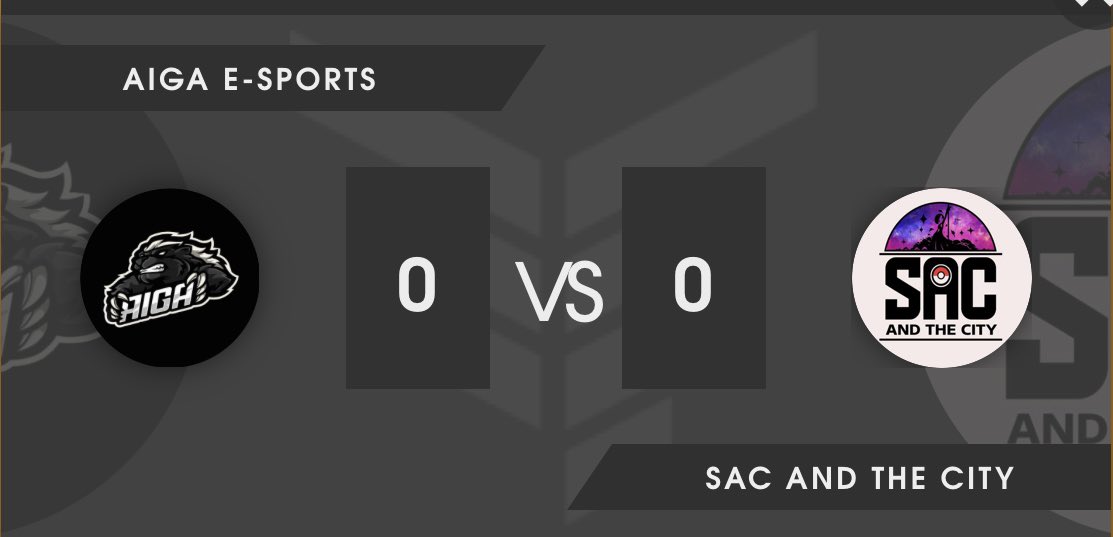 AIGA E-SPORTS tweet media