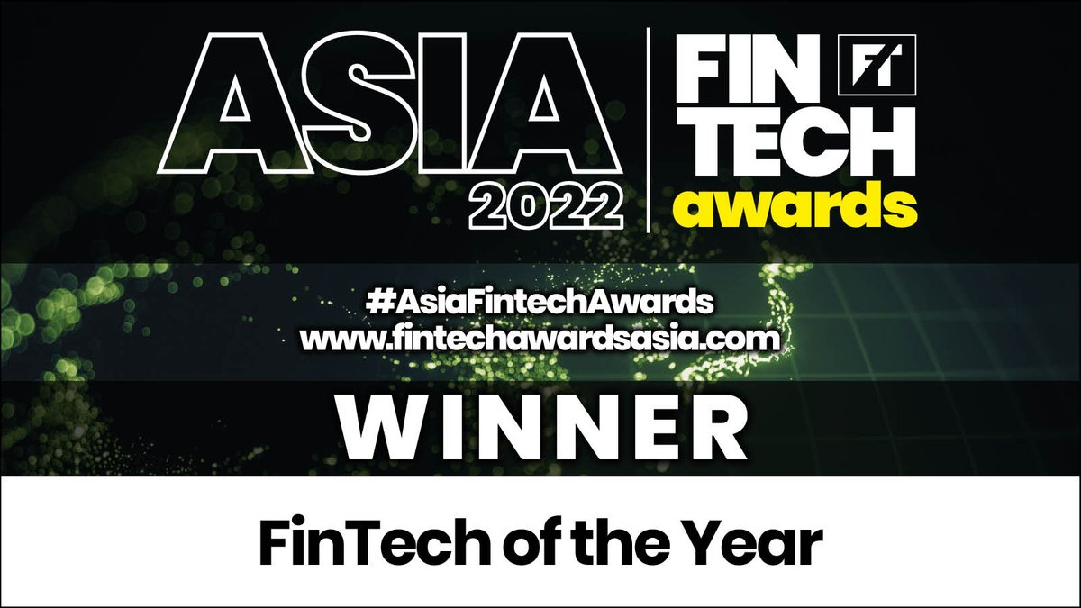 asia__fintech's tweet photo. And finally, the winner of FinTech of the Year sponsored by Yabx is… @airwallex 🏆🏆🏆

#FinTech #AsiaFinTechAwards https://t.co/bbOu2w4Nx8