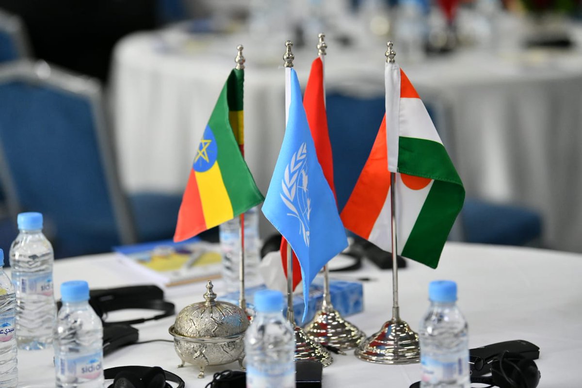 UNODCEastAfrica's tweet photo. We brought criminal justice officials from Ethiopia, Morocco and Niger together, to exchange best practices and experience through training on a #HumanRights-based approach to the investigation, prosecution and adjudication of human trafficking &amp; migrant smuggling cases. https://t.co/jqaTCkZOnz