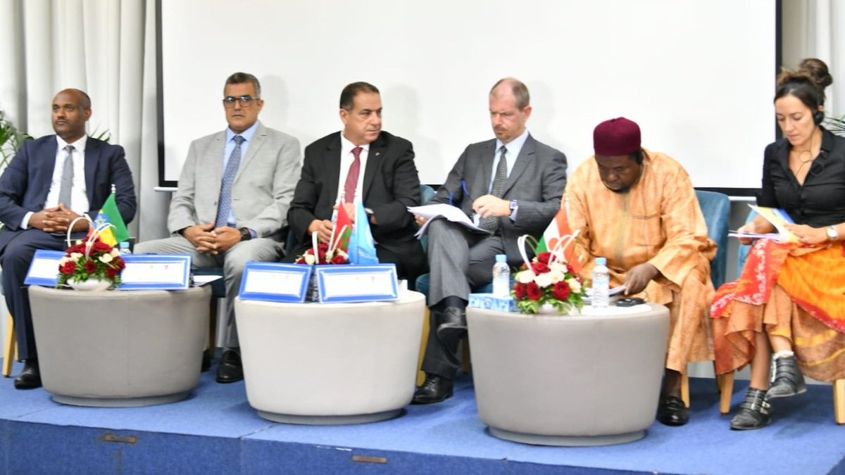 We brought criminal justice officials from Ethiopia, Morocco and Niger together, to exchange best practices and experience through training on a #HumanRights-based approach to the investigation, prosecution and adjudication of human trafficking &amp; migrant smuggling cases.