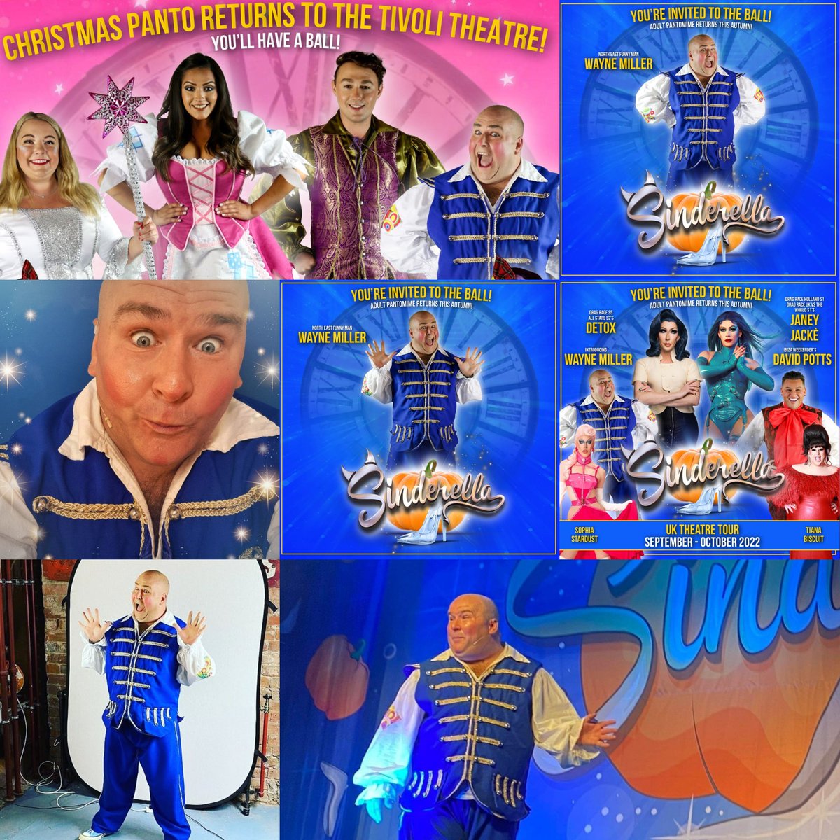 WayneKMiller's tweet photo. #pantomime #actor with 26 years pro experience.
#pantodame #pantocomic #pantoactor available to work throughout the UK in 2023. Anyone #pantocasting ?
#ukpantomime #pantomimecasting
#pantomimedame
#pantomimecomic #theatrecasting #actors
https://t.co/MviaI7l3eg https://t.co/ojX7c16ZZ9