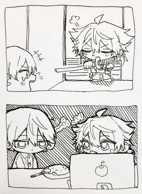 デフォルメ練 