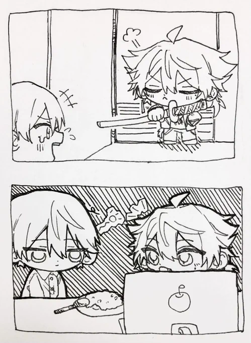 デフォルメ練 