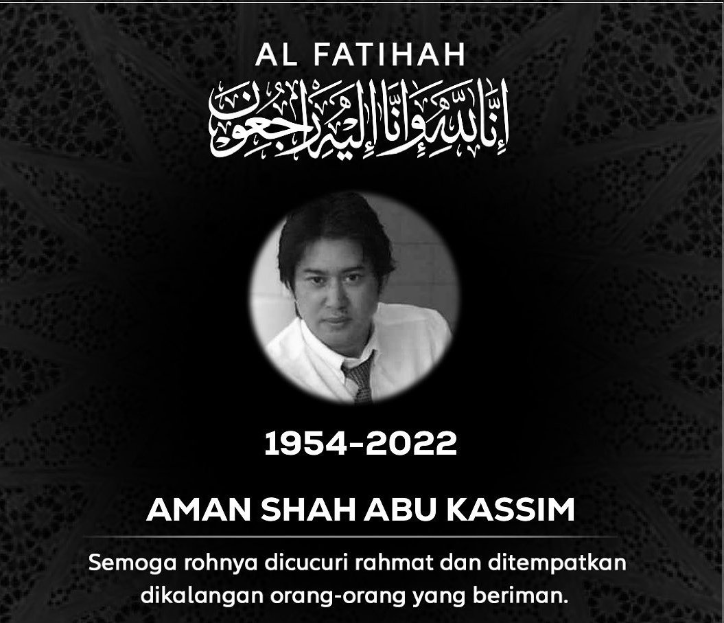 fahmee_pr's tweet photo. innalillahiwainnahirojiun. Al fatihah https://t.co/eKkEBm1yNx