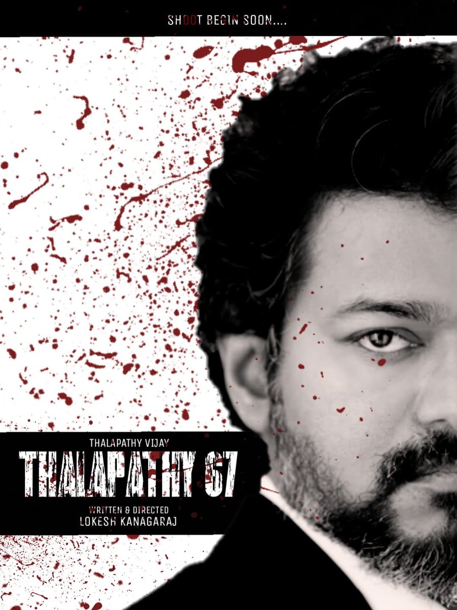 TST_Offcl's tweet photo. 4.Vijay Design !
#Varisu @actorvijay #Beast #VSTFanmadeContest https://t.co/NXKsqR2XiR