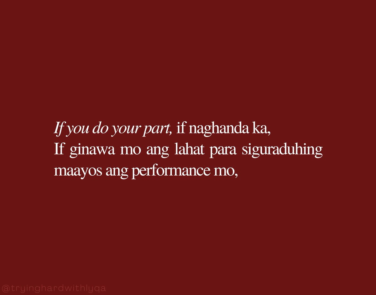 teamlyqa's tweet photo. If you're not confident in delivering a speech, prepare for it.
If you're not confident about how you look, make time to prepare your look.
If you're not confident in showcasing your talent, prepare for it.
There's always a way to be confident.
#TryingHardwithLyqa https://t.co/3BpBOx1yv6