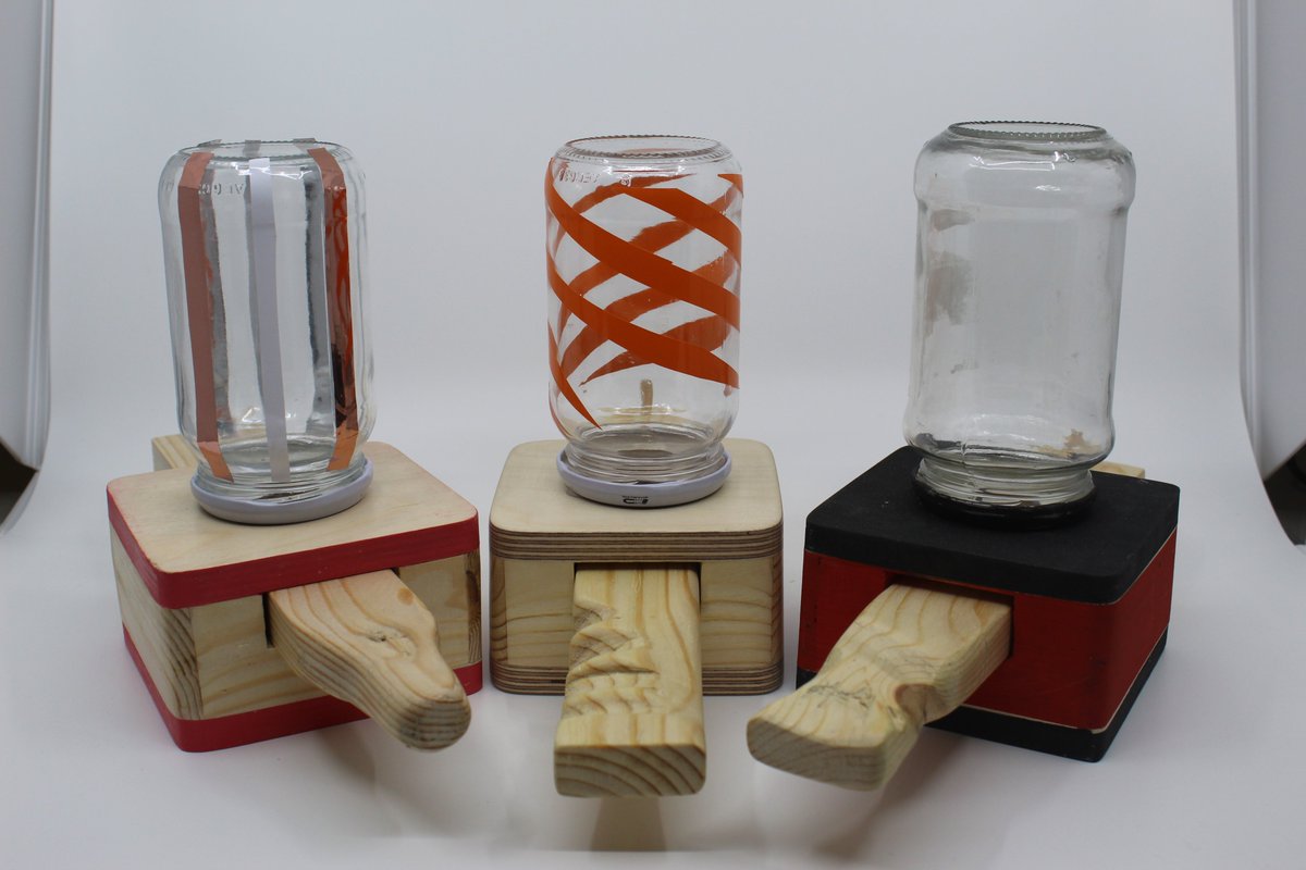 CarHighTech's tweet photo. Mr Rowe’s S3 D&amp;M class produced some fantastic sweet dispensers. They learned about practical woodworking skills but also how to incorporate ergonomics into the design of the handle.
 
The best part... product testing with all the sweets!! https://t.co/SUHfcXDUfu