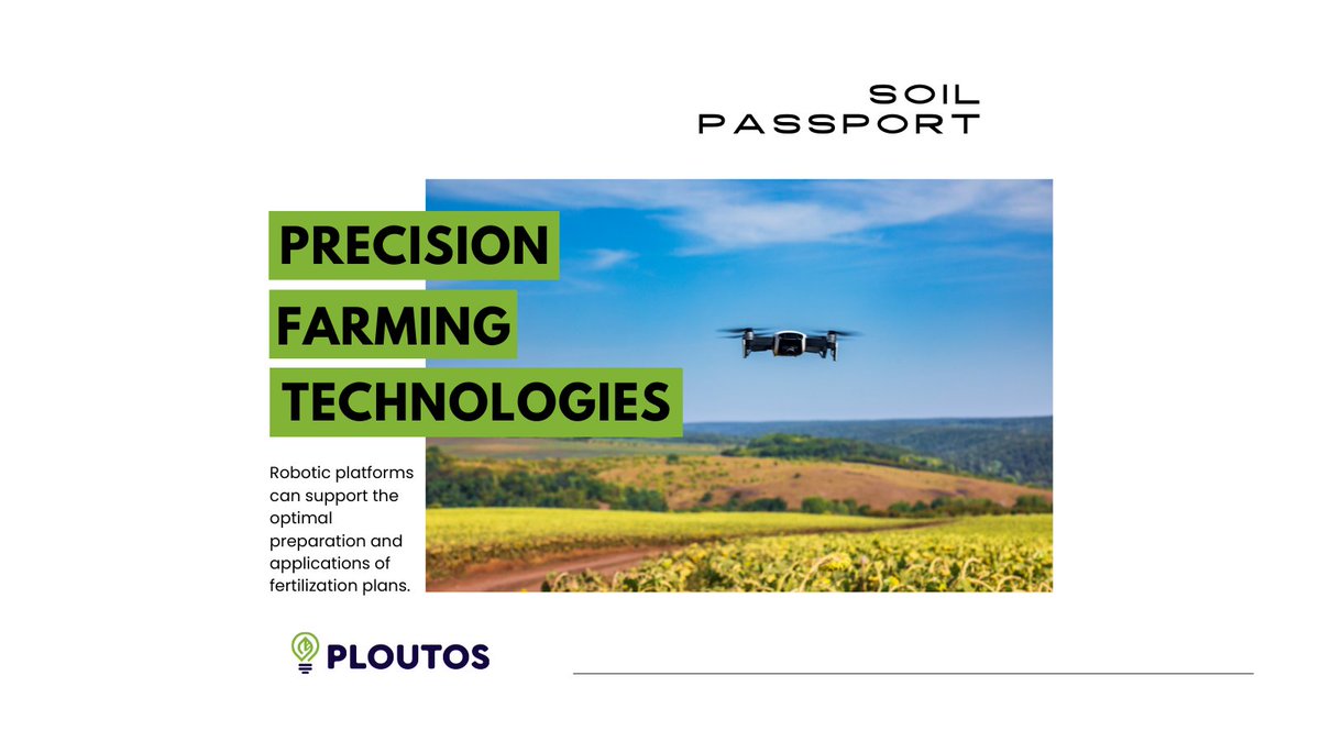 ploutos_h2020's tweet photo. Want to learn about precision farming technologies❓
In #ploutosh2020, new technologies📡are piloted in Slovenia (Sustainable Innovation Pilot 6) leading to a soil-passport approach that improves soil health!

Read more here➡️ https://t.co/fMsIeRYshp 
@ITC_cluster @KGZSMS https://t.co/bx7Jwe3kPb