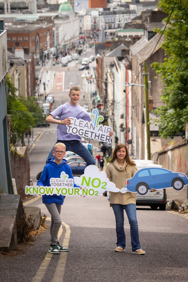 EPAIreland's tweet photo. Cork City - We need you! Today is the last day to register for our #CleanAirTogether initiative with @AnTaisce.

We still need participants from the areas coloured red on the map – so please sign up now for free at https://t.co/kmGQCSKwtl!

#KnowYourNO2 https://t.co/vuFo1OUk9w