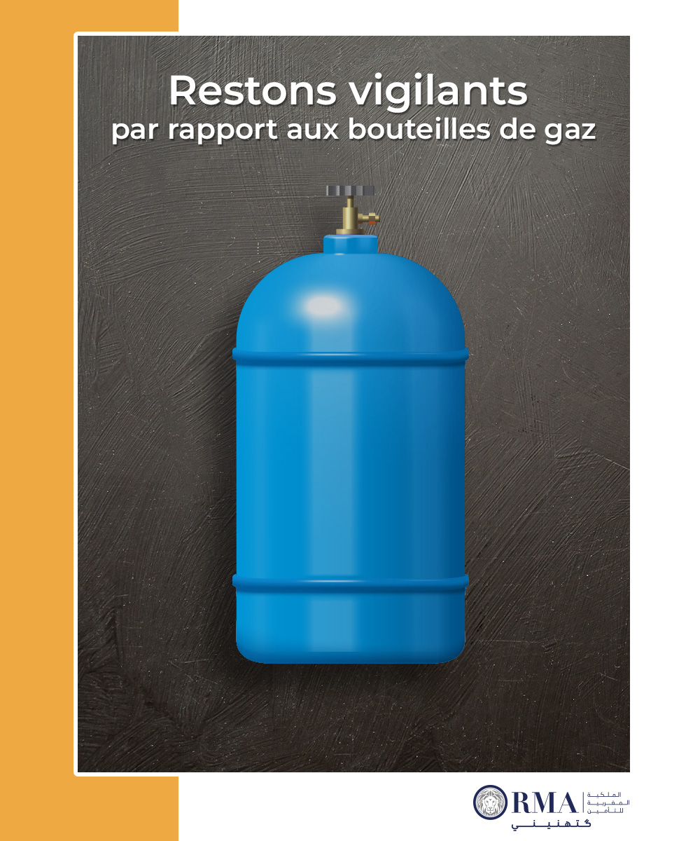 RMAofficiel's tweet photo. Assurez votre sécurité avec les pratiques suivantes :
👉 Positionnez la bouteille de gaz debout.
👉 Appliquez un produit moussant sur la bouteille en cas de fuite.
👉 Les bouteilles de gaz ne doivent pas être laissées à côté de sources de chaleur ou de matières inflammables. https://t.co/bfWyxchfQy