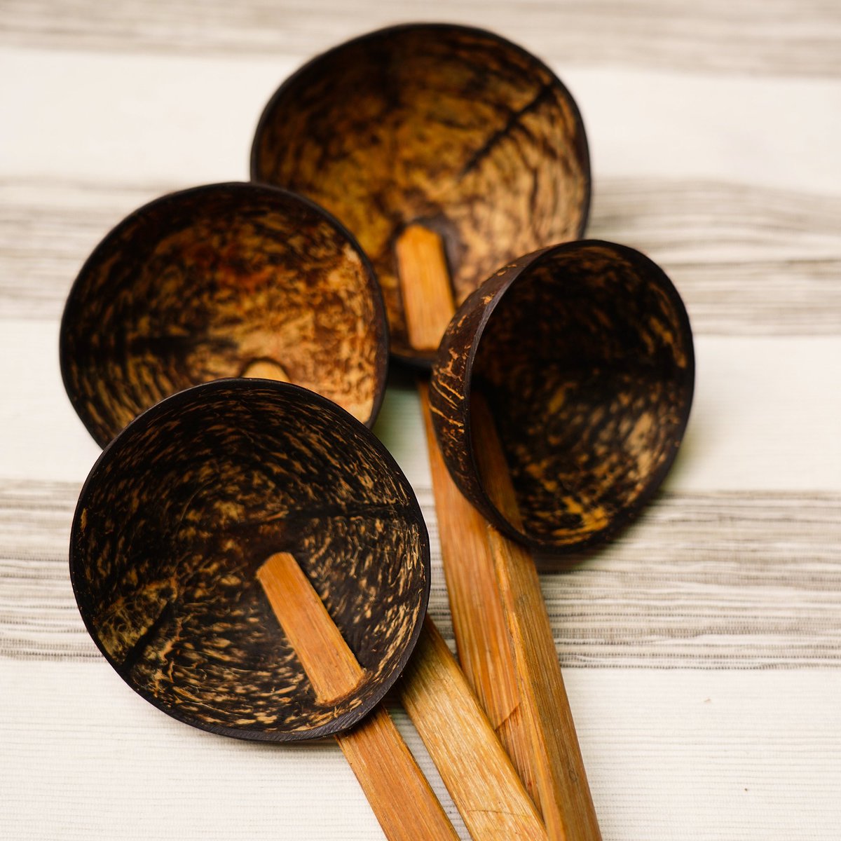 artycraftz's tweet photo. #Handcrafted Shell Spoons for #Kitchen Accessories for @ just ₹570/-
.
Order: https://t.co/NaGK58aObn
.
.
.
#artycraftz #art #crafts #artist #craftsmanship #coconutshellcraft #kitchenaccessories #serving #handmade #handicrafts #onlineshopping #shopnow #supportlocal #ecofriendly https://t.co/1SuW4ooQ5C