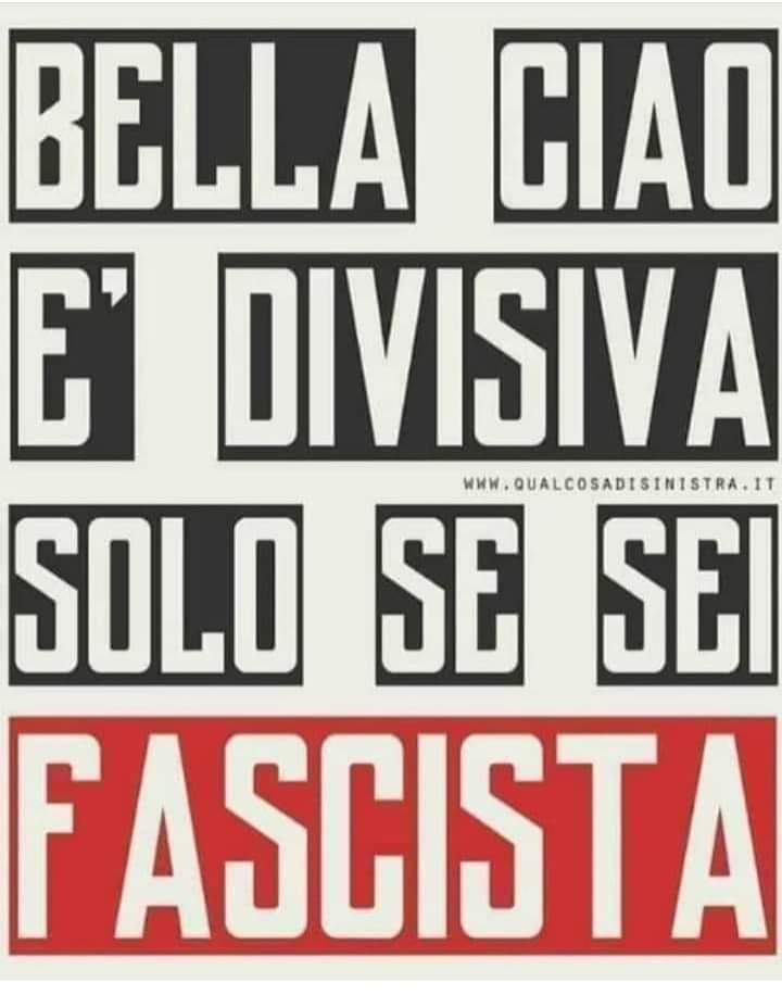 Marco quindi aveva le sue ragioni.
#LauraPausini 
#BellaCiao 
#UnionePopolare