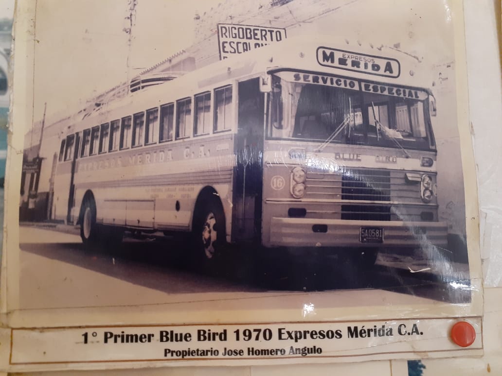 jorgevillet's tweet photo. #14Sep #MéridaDeSiempre
Primer autobús Blue Bird en #Mérida, de Expresos Mérida C.A., propiedad de José Homero Angulo, tal como reza la propia imagen que nos han enviado.
Inicio de la década de los 70, s. XX. https://t.co/01XugWrllp